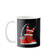 Kerstman weer aan het werk — Grappige Kerstschoors