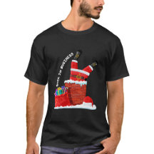 Kerstman weer in de running — Grappig Kerst-schoor