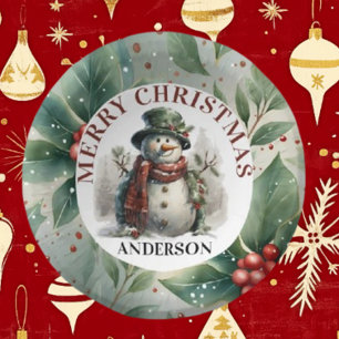 Kerstman wenst papier Bord Ronde Kartonnen Onderzetter