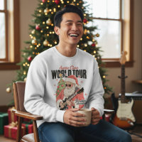 Kerstman Wereldtour Koele Kerst Muziek Gitaar