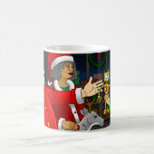 Kerstman Werkplaats Koffiemok (Center)