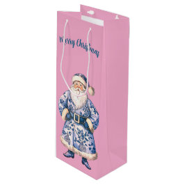 Kerstman wijncadeautas wijn cadeautas