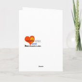 Kerstman wil wc-papier Funny Christmas Kaart (Achterkant)