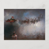 kerstman | William Holbrook Beard | Briefkaart (Voorkant)