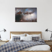 kerstman | William Holbrook Beard | Canvas Afdruk (Insitu (Slaapkamer))