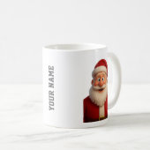 Kerstman, Xmas mok (Voorkant rechts)