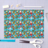 Kerstman Zakdoek Tissuepapier (Craft)