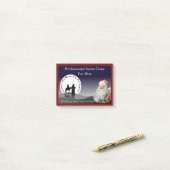 Kerstman Zakelijke Post-Its Post-it® Notes (Op bureau)