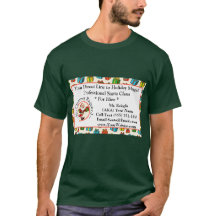 Kerstman Zakelijke Vakantie Magie Shirt