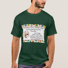 Kerstman Zakelijke Vakantie Magie Shirt