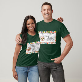 Kerstman Zakelijke Vakantie Magie Shirt