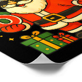 Kerstman zegt 67 Bruh Kerstman Grappige Pyjama's 6 Poster (Hoek)