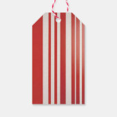 Kerstman zegt vrolijk kerstcadeau Labels Cadeaulabel (Achterkant)