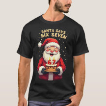 🎅Kerstman Zegt Zes Zeven Meme – Grappige Kerstman
