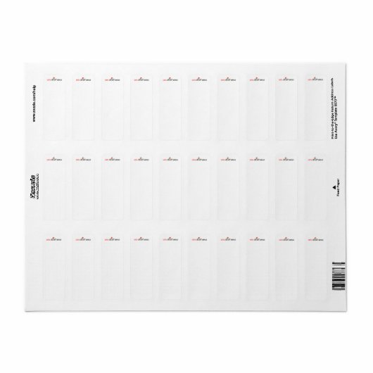 Kerstman zei redden dieren rendier Kerstmis Etiket (Full Sheet)