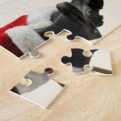 Kerstman Zomer Legpuzzel (Zijkant)