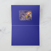 Kerstman & Zoon Feestdagen Kaart (Binnen)