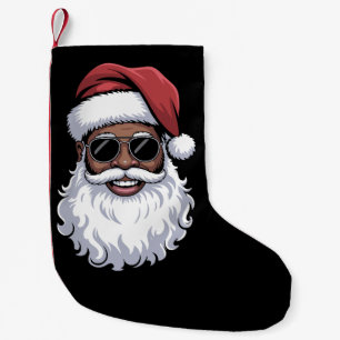 Kerstman Zwarte Kerstman Kerstman Afro Afro-Amerik Kleine Kerstsok