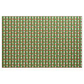 Kerstman Zwarte Kerstman Vrouw Plaid Stof (Yard (91,4 cm))