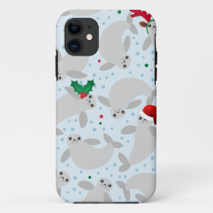 kerstmanatee Case-Mate iPhone case