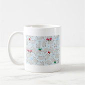kerstmanatee koffiemok (Links)