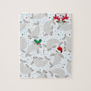 kerstmanatee legpuzzel