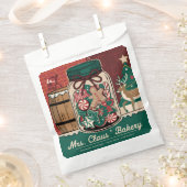 Kerstmanbakkerijfeest Bedankzakje (Geknipt)