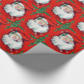 kerstmanbeker papier Groenen rood (Hoek)