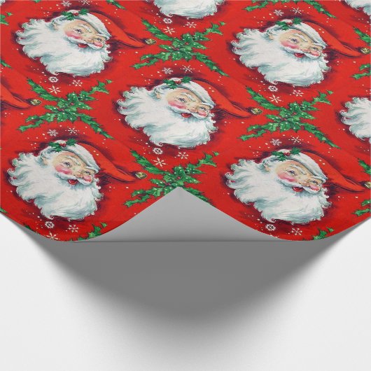  kerstmanbeker papier Groenen rood (Hoek)