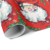 kerstmanbeker papier Groenen rood (Rol Hoek)