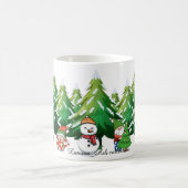 Kerstmanchet Gnome Koffiemok (Center)