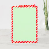Kerstmanchet Kerstdeken Aangepaste Tekst (Voorkant)
