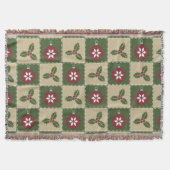 kerstmand deken (Voorkant)