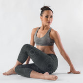 kerstmandalas leggings