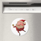 kerstmandansen voor kerstmandansen magneet (Insitu (Vaatwasser))