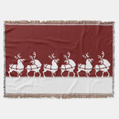 kerstmandedij Reindedwergdepoten Deken (Voorkant)