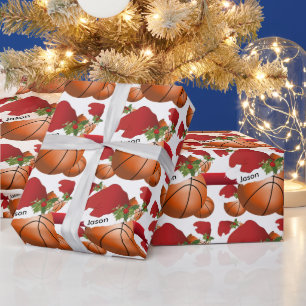 kerstmandje  DIY-tekst Cadeaupapier