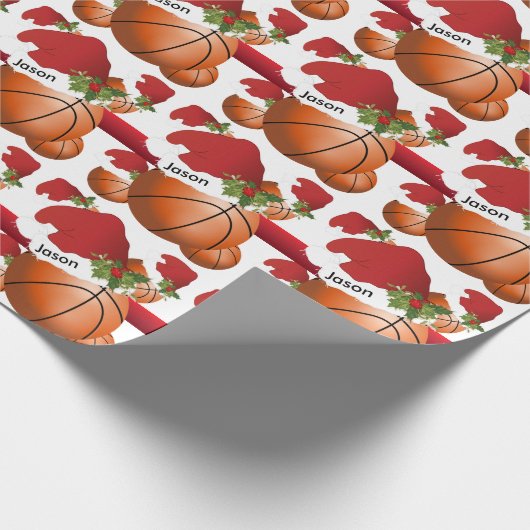 kerstmandjeKoop | DIY-tekst Cadeaupapier (Hoek)