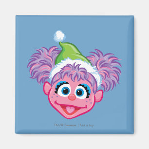 Kerstmanhoed Abby Magneet