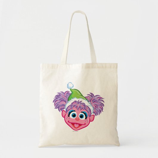 Kerstmanhoed Abby Tote Bag (Voorkant)