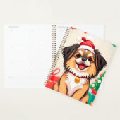 🎁Kerstmanhoofddeksel voor honden, planner voor fe (Display)