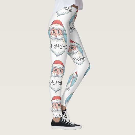 kerstmanie leggings (Rechts)
