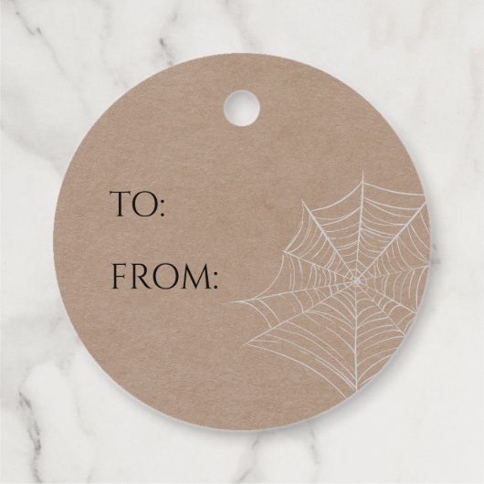 Kerstmanklauw Bedankjes Labels (Achterkant)