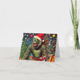 Kerstmanklauw Kaart