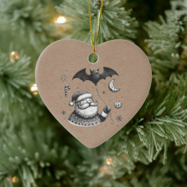 Kerstmanklauw Keramisch Ornament