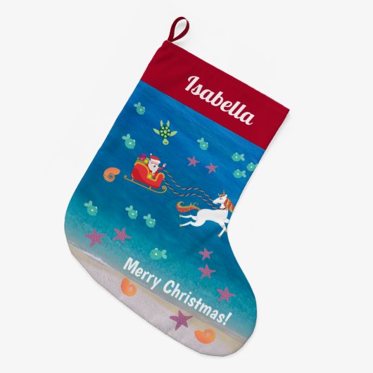 kerstmankreeftskruid Sinterklorn Grote Kerstsok (Voorkant (Hangend))