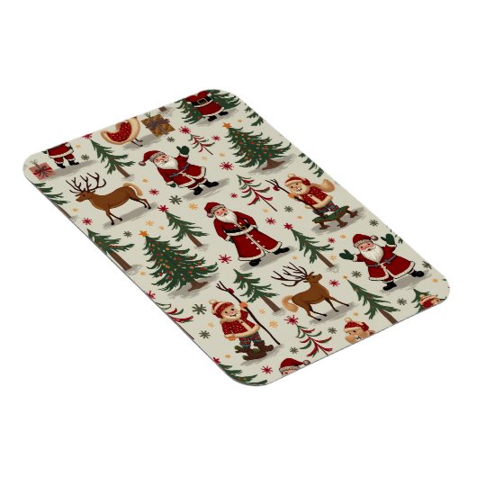 Kerstmanmagneet Magneet (Rechterzijde)