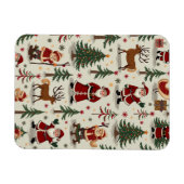 Kerstmanmagneet Magneet (Horizontaal)