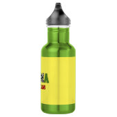 Kerstmanmoeder geruite patroon-60096 waterfles (Rechts)