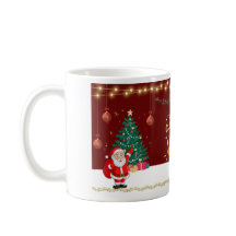 Kerstmanmok – Festieve Kerstkoffie & -thee